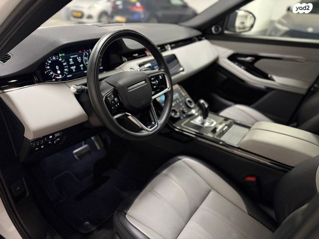 לנד רובר ריינג' רובר איווק