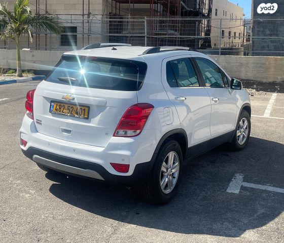 שברולט טראקס