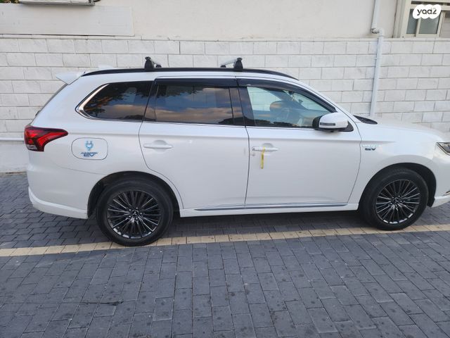 מודעת רכב מיצובישי אאוטלנדר