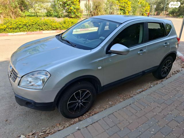 מודעת רכב ניסאן קשקאי