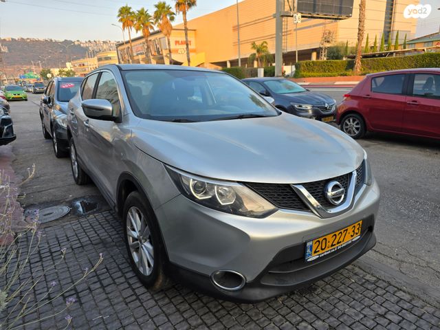 מודעת רכב ניסאן קשקאי