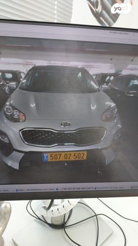 מודעת רכב קיה ספורטז'