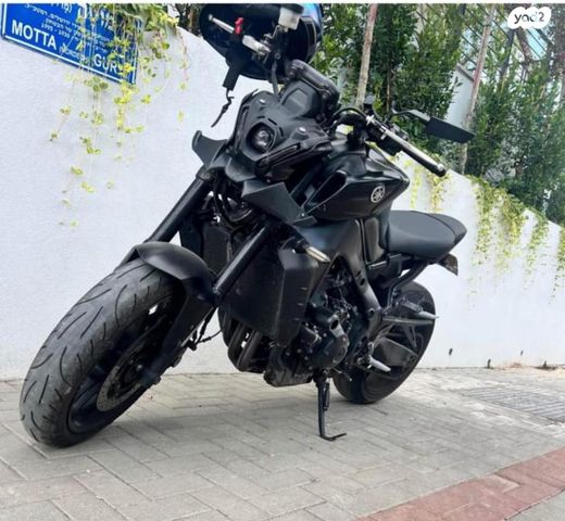 מודעת רכב ימאהה MT 09