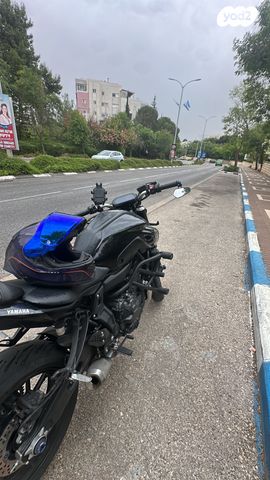 מודעת רכב ימאהה MT 07