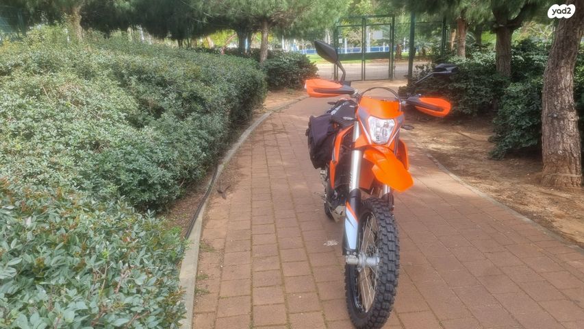 מודעת רכב KTM Enduro 690R