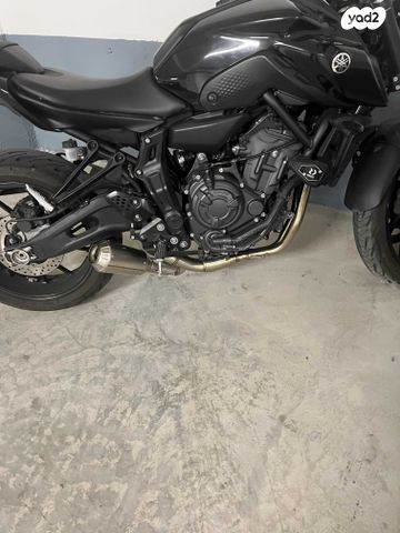 מודעת רכב ימאהה MT 07