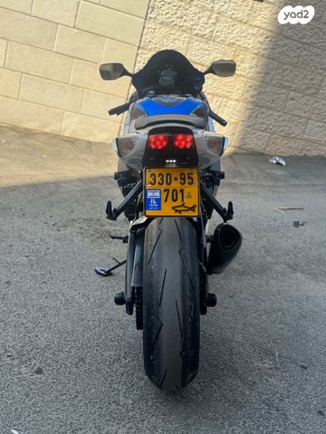 מודעת רכב סוזוקי GSX-R600