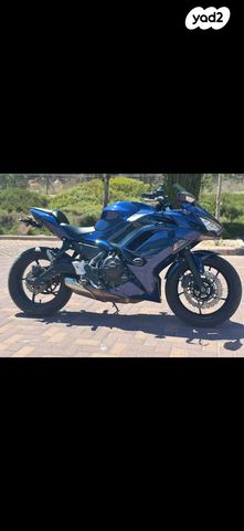 מודעת רכב קאוואסאקי נינג'ה 650