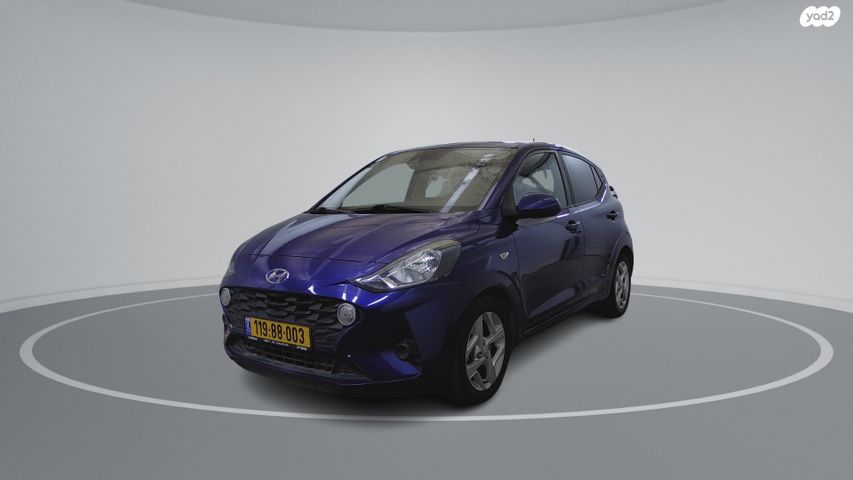 מודעת רכב יונדאי i10