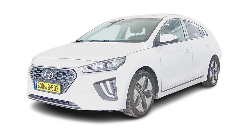 מודעת רכב יונדאי איוניק