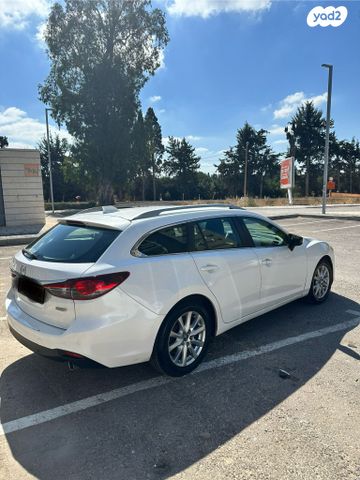 מודעת רכב מאזדה 6