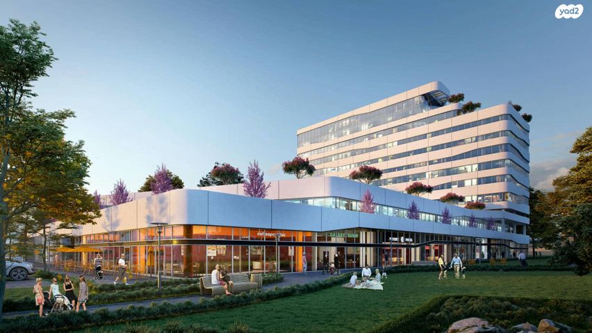 משרדים, אברהם גירון 16, מכב"י, יהוד מונוסון