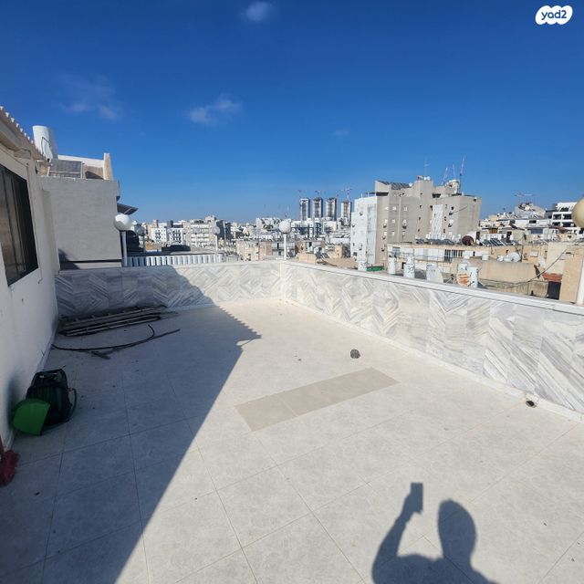 גג/ פנטהאוז, טבנקין 27, דרום מערב ותיק, בת ים