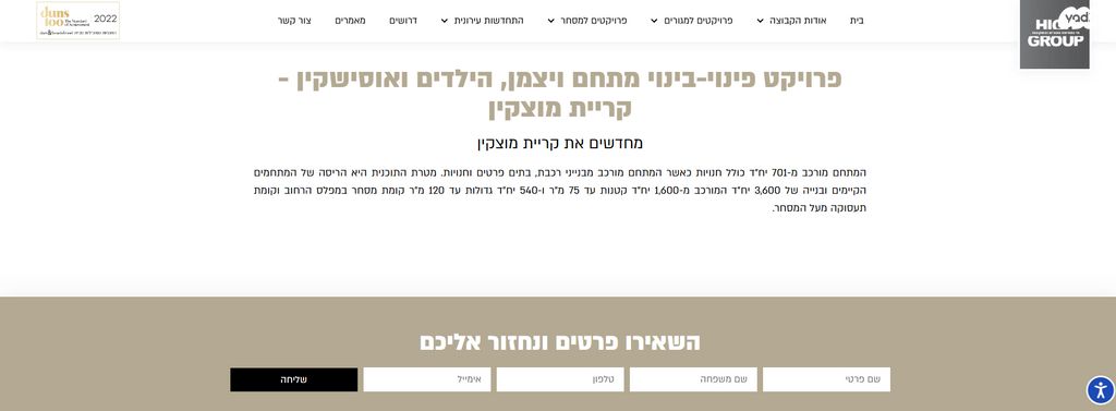 דירה, חנה סנש, קרית מוצקין