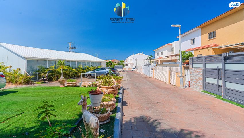 בית פרטי/ קוטג', סחלב, אפרידר, אשקלון