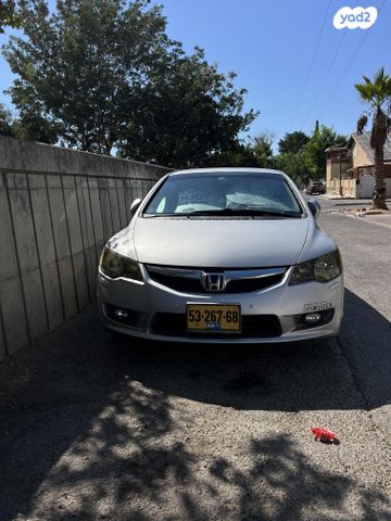 מודעת רכב הונדה סיוויק