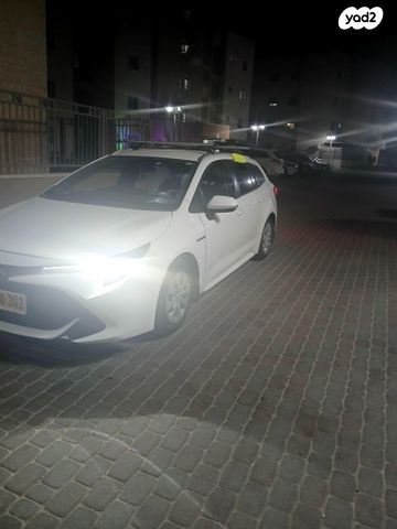 מודעת רכב טויוטה קורולה