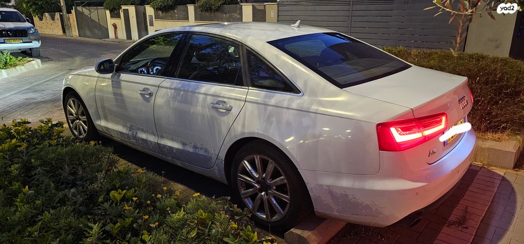 מודעת רכב אאודי A6