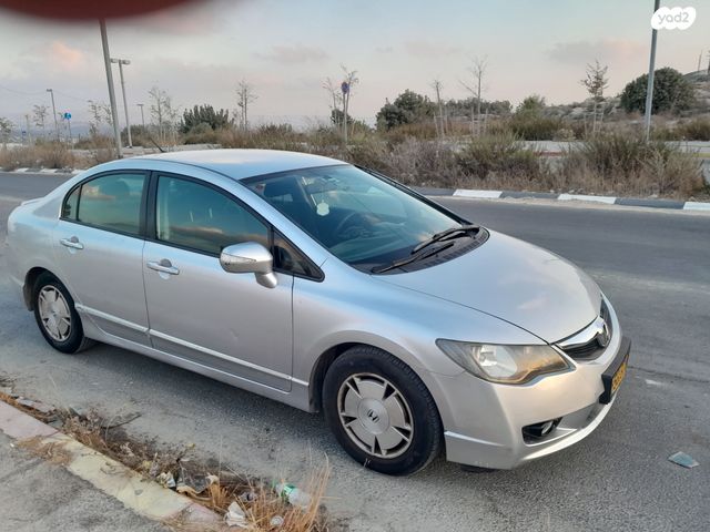 מודעת רכב הונדה סיוויק