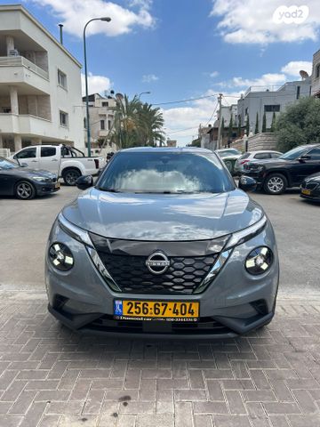 מודעת רכב ניסאן ג'וק