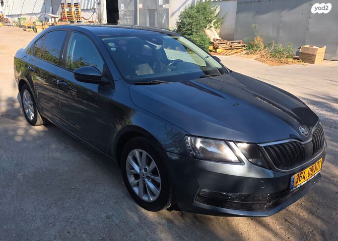 מודעת רכב סקודה אוקטביה 