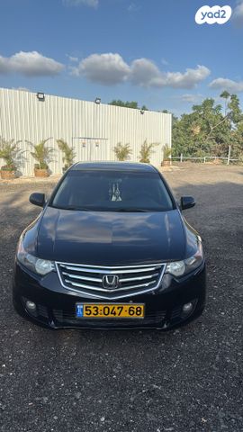 מודעת רכב הונדה אקורד