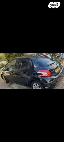 מודעת רכב פיג'ו 208