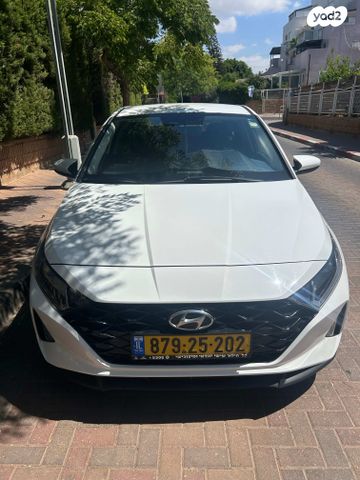 מודעת רכב יונדאי i20