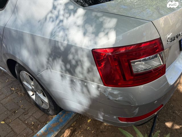 מודעת רכב סקודה אוקטביה 