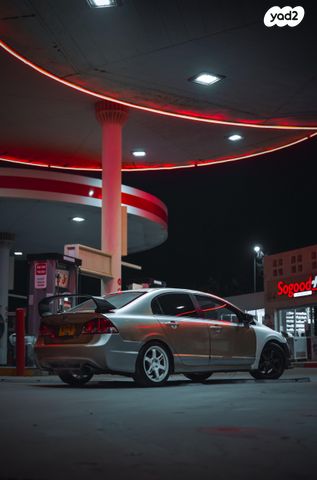 מודעת רכב הונדה סיוויק