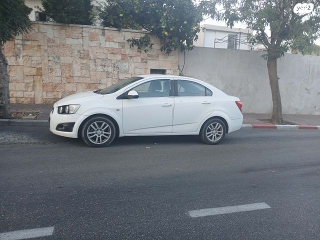 מודעת רכב שברולט סוניק