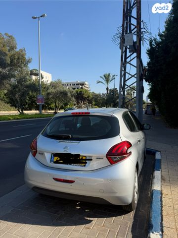 מודעת רכב פיג'ו 208