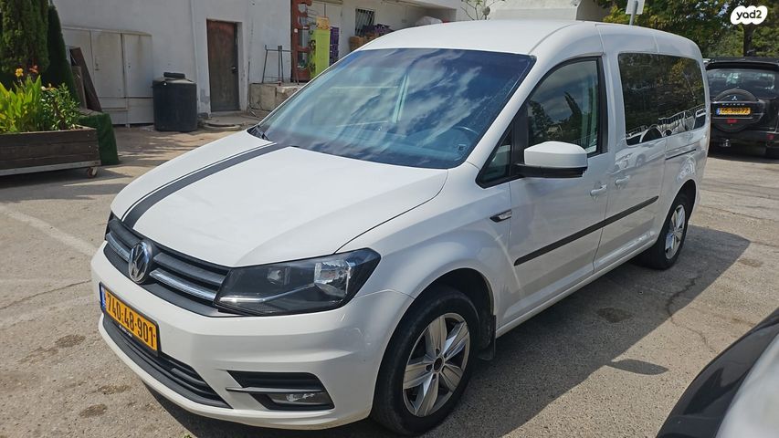 מודעת רכב פולקסווגן קאדי