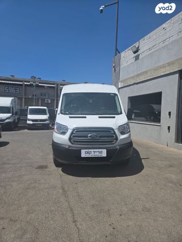 מודעת רכב פורד טרנזיט