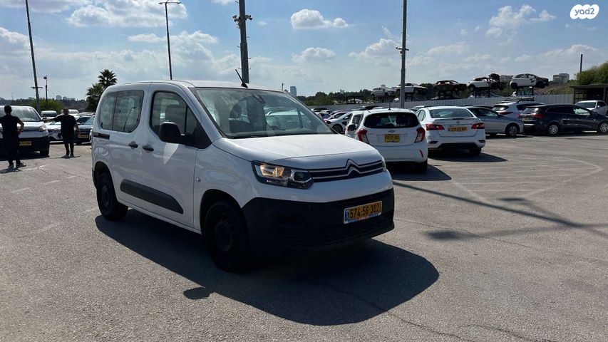 מודעת רכב סיטרואן ברלינגו