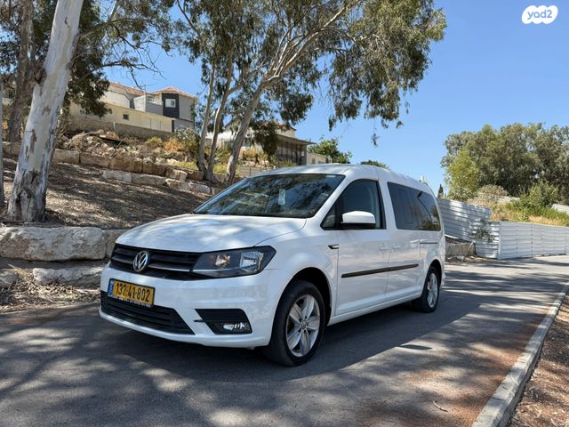 מודעת רכב פולקסווגן קאדי