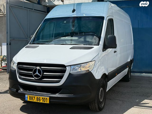 מודעת רכב מרצדס-בנץ ספרינטר