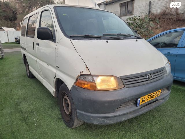 מודעת רכב טויוטה הייאס