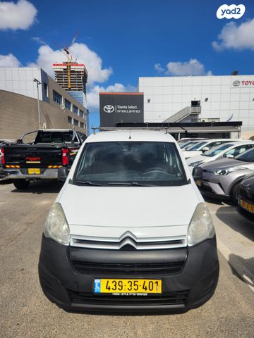 מודעת רכב סיטרואן ברלינגו