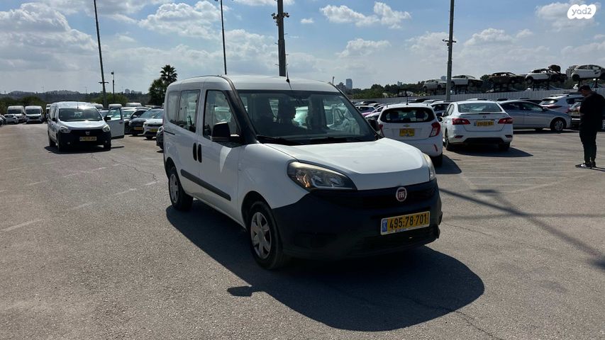 מודעת רכב פיאט דובלו