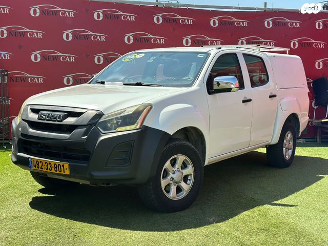 מודעת רכב איסוזו די-מקס