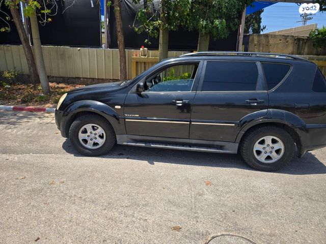 מודעת רכב סאנגיונג רקסטון