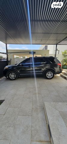 מודעת רכב פורד אקספלורר