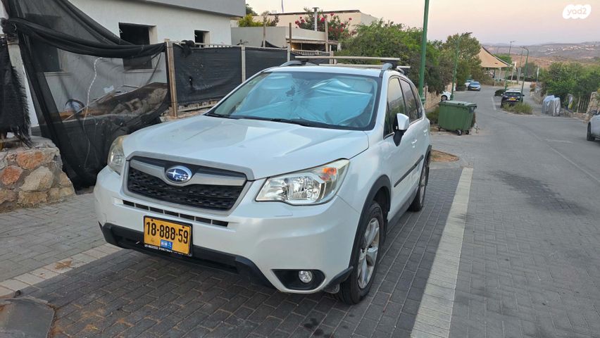 מודעת רכב סובארו פורסטר