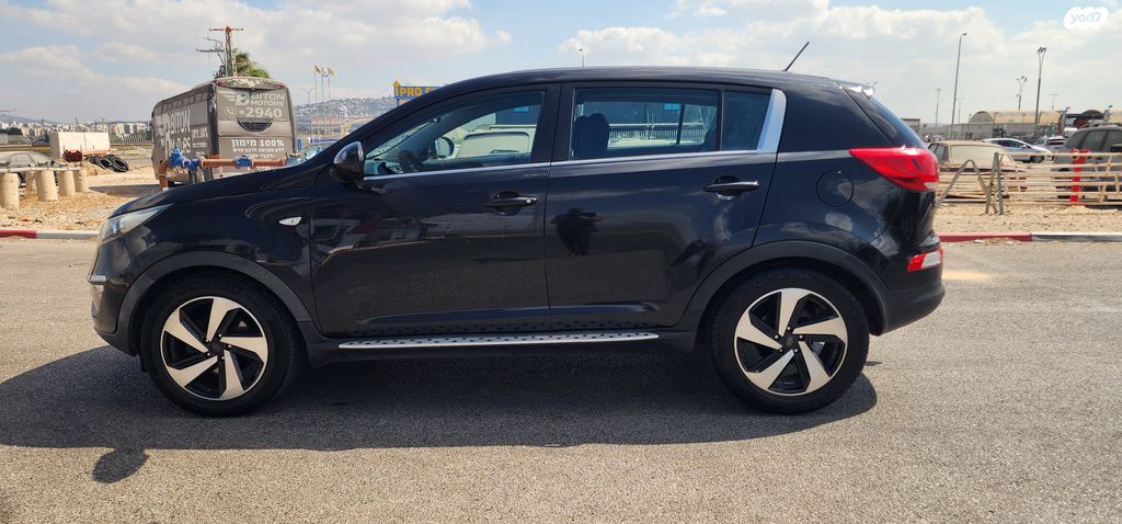 מודעת רכב קיה ספורטז' 2
