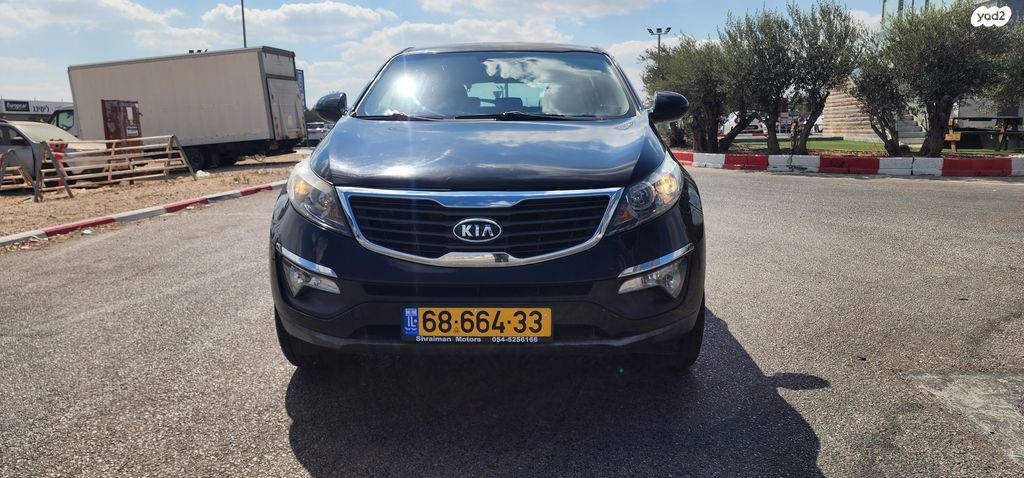 מודעת רכב קיה ספורטז' 1