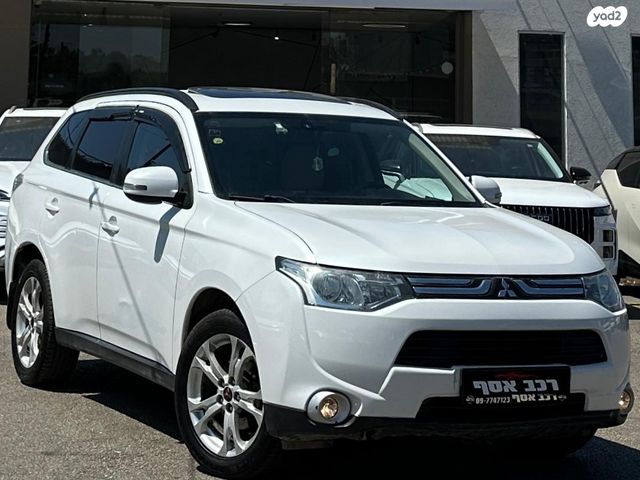 מודעת רכב מיצובישי אאוטלנדר