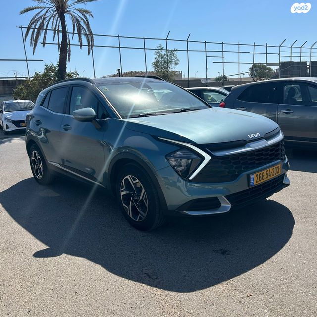 מודעת רכב קיה ספורטז'