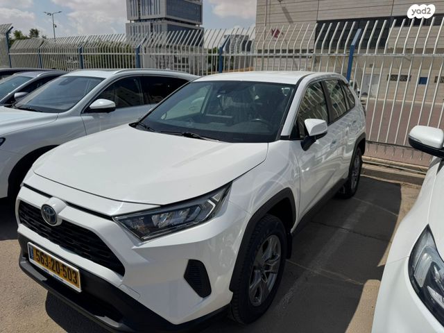 מודעת רכב טויוטה RAV4