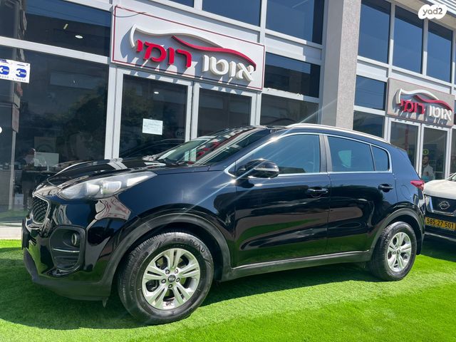 מודעת רכב קיה ספורטז'